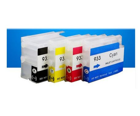 refillable ink cartridge for HP 7110