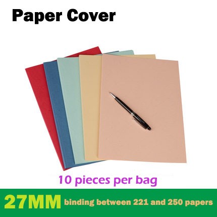 27mm A4 hard paper cover