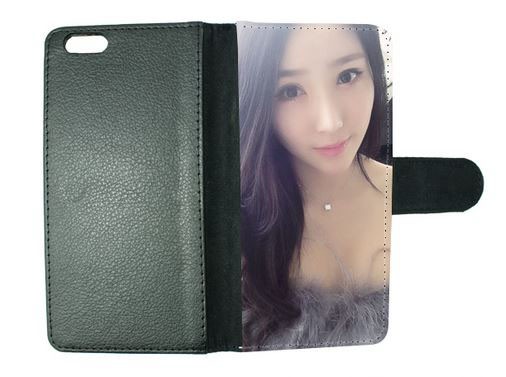 Personalised iPhone 6 Plus 6S Plus leather case