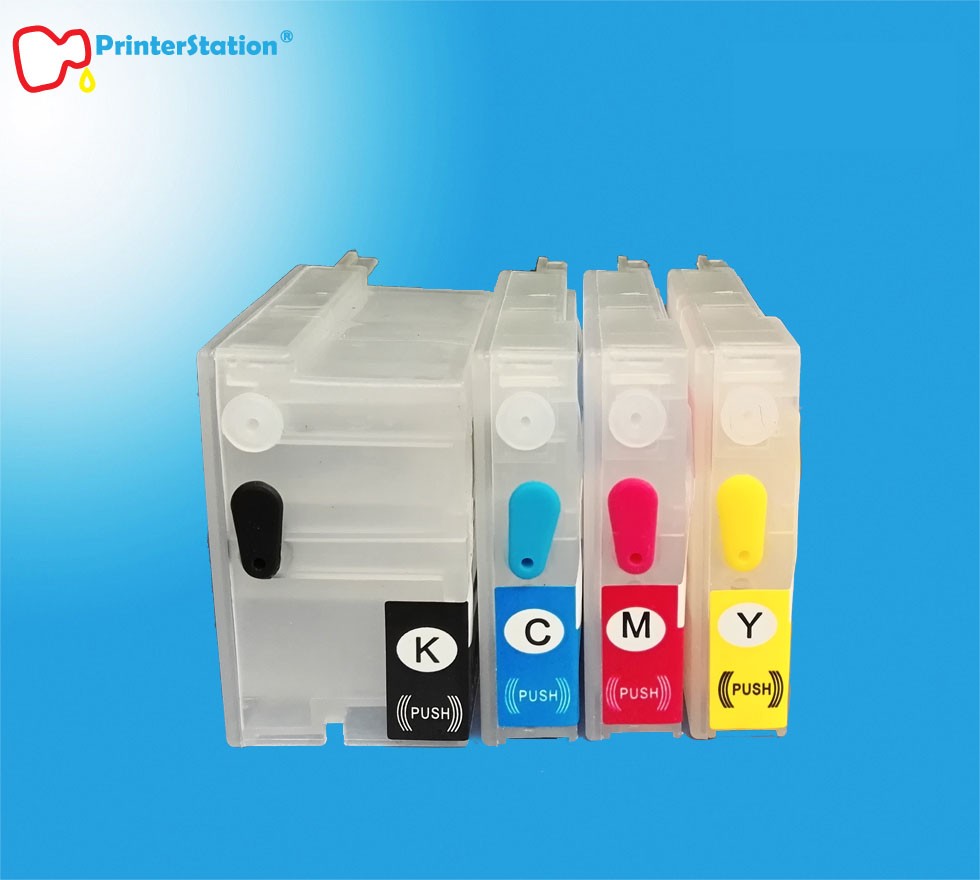 Refillable Ink Cartridges for HP Officejet Pro 8610, 8620 