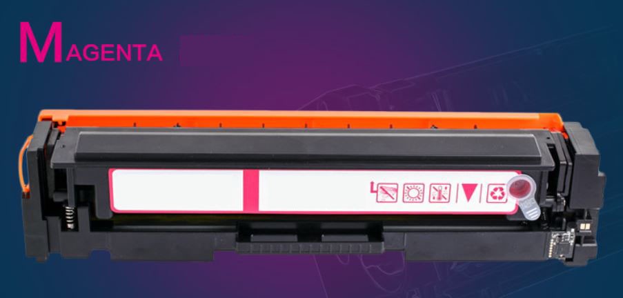 Refillable toner cartridge (magenta) for HP M252DW