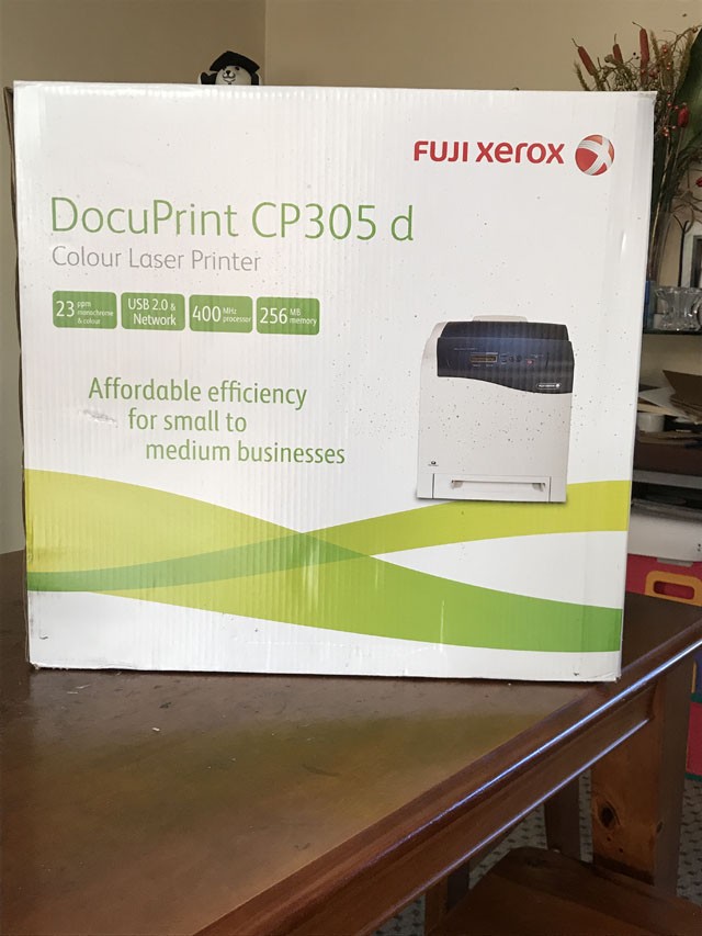 Fuji Xerox CP305d