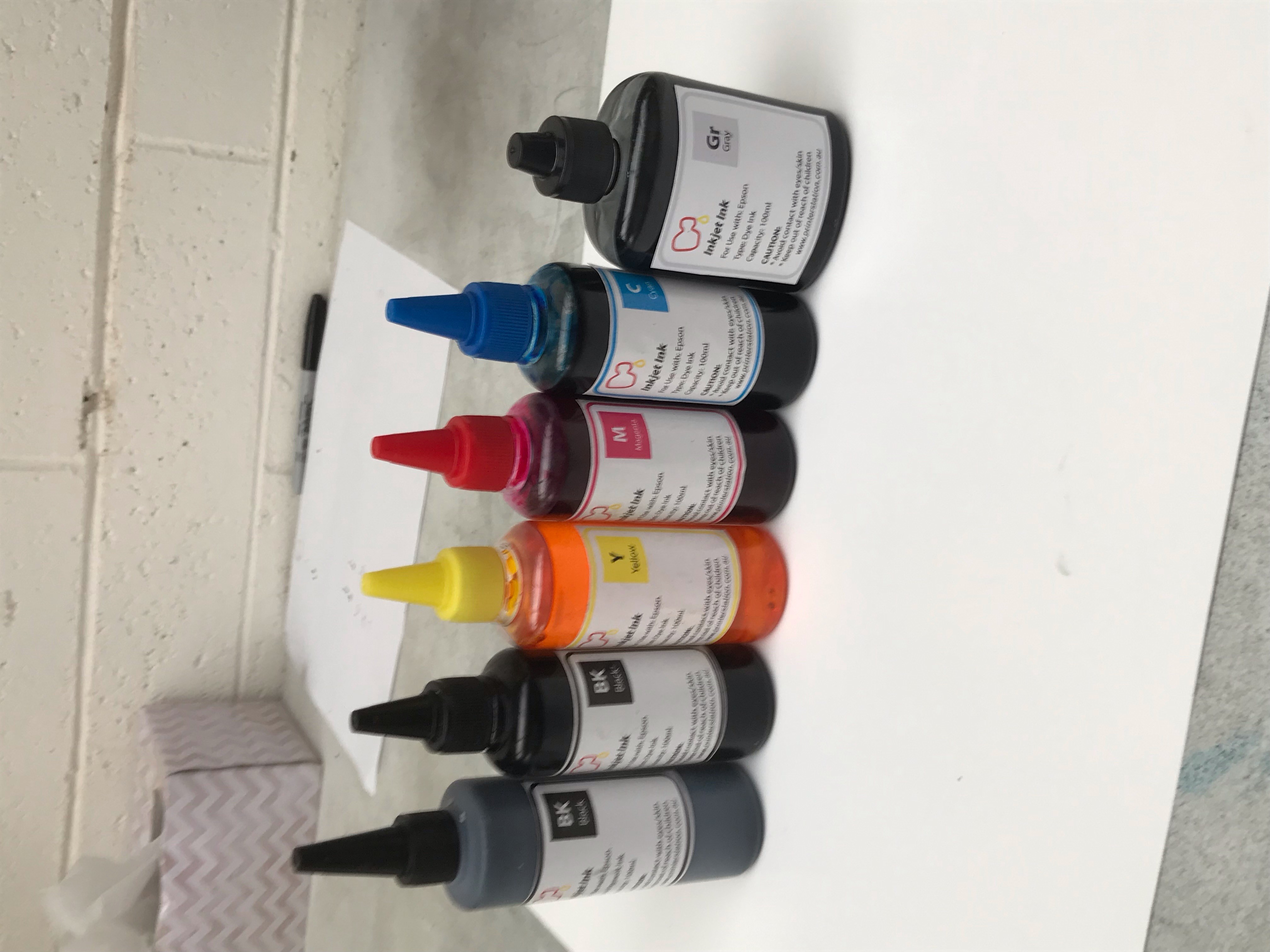 6 ink for ET-8500 ET-8550