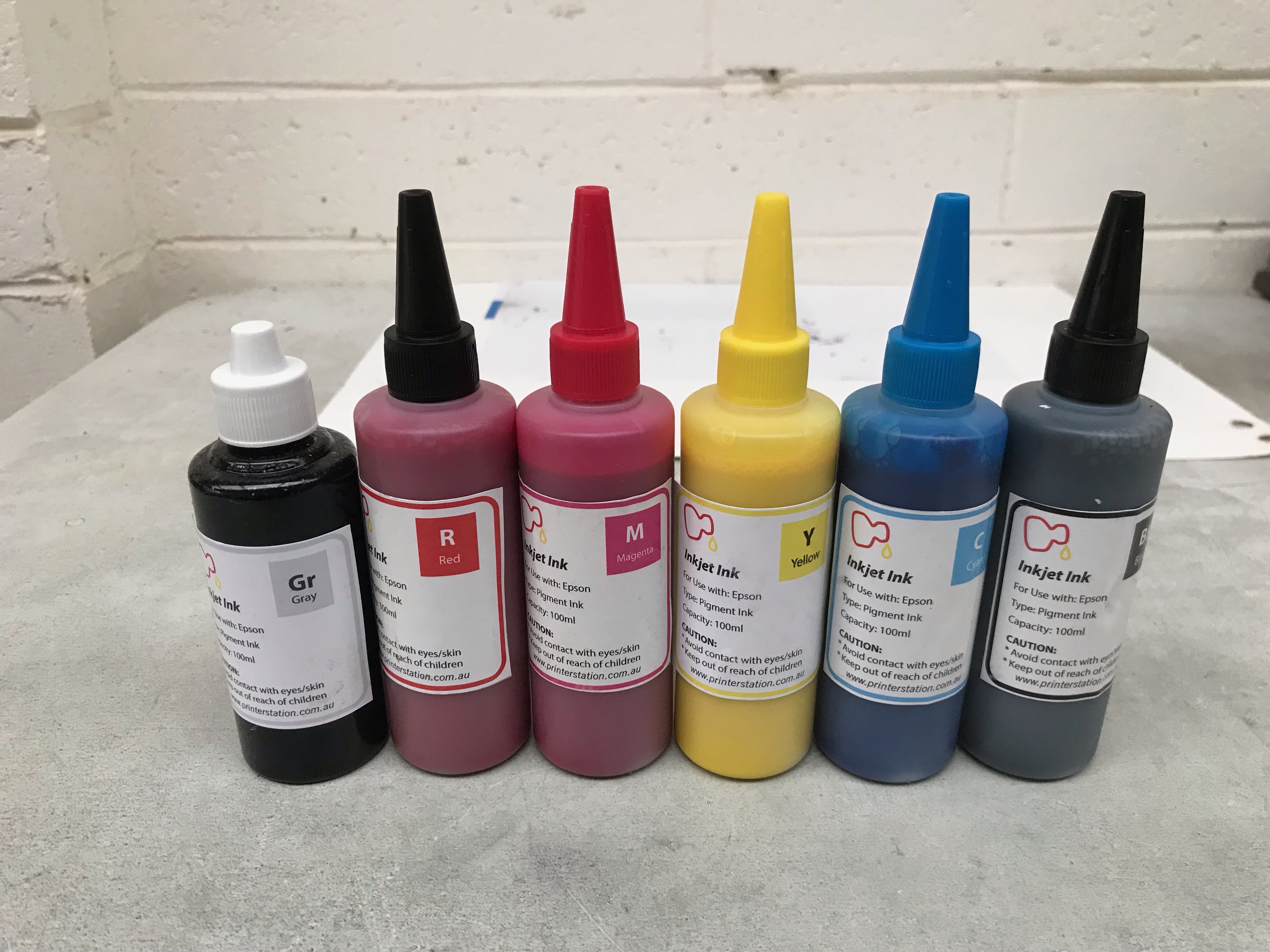 Refill pigment ink for Epson XP15000