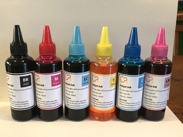 Dye ink for Epson/HP/Canon/Brother