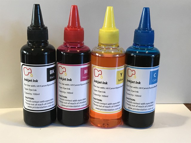 Dye ink for Epson/HP/Canon/Brother