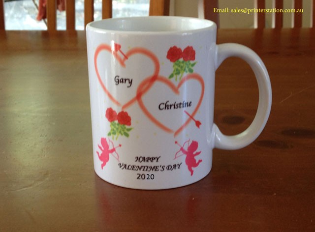 Personalised Valentine's Day 2020 Coffee Mug