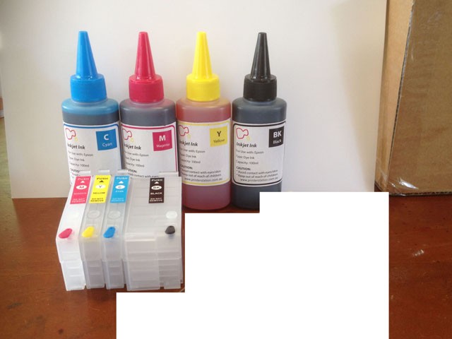refillable ink cartridge pack for WF 7710