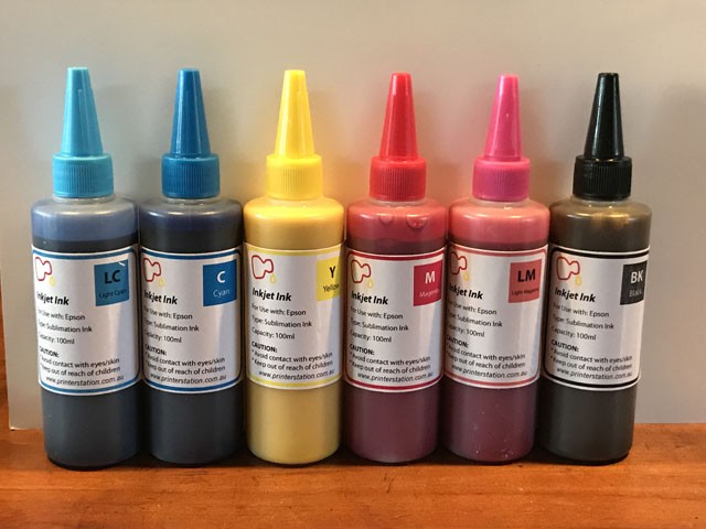 Refill Sublimation Ink for Epson printer