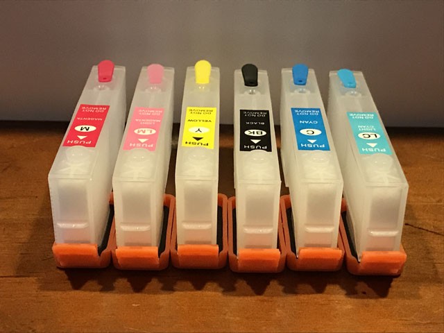 empty refillable ink cartridge for Epson XP960