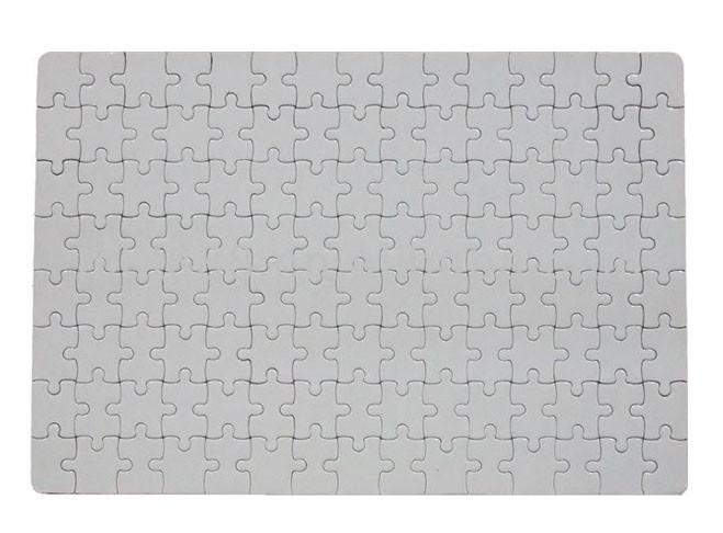 Blank Rectangular Jigsaw