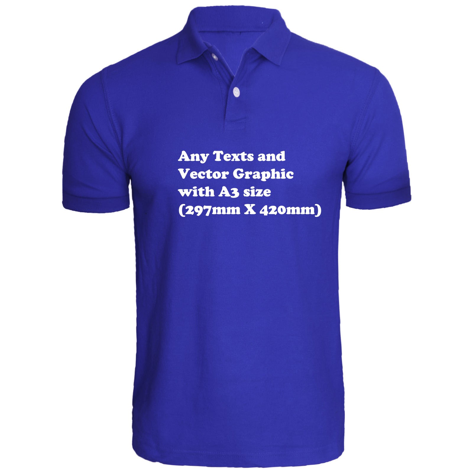 Personalised polo shirt