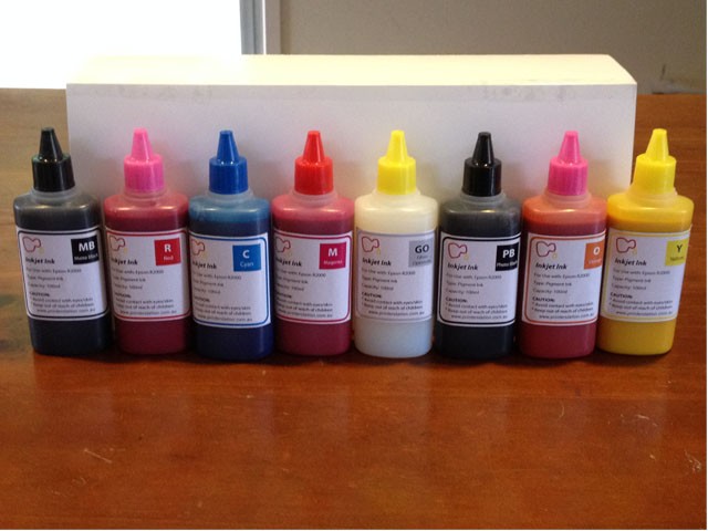 Refill Pigment Ink for Epson R1900 R2000