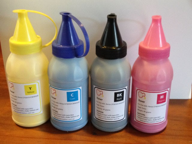 Refill toner for CP305d