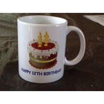 Personalised Birthday Coffee Mug