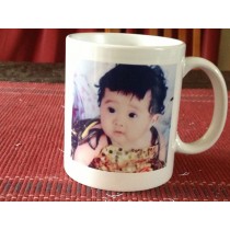 Personalised White Coffee Mug