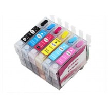 refillable cartridges pack for Epson T50, 1410, 1430