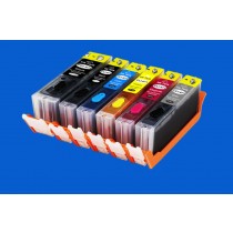 empty refillable cartridges for canon 670/671 ink system