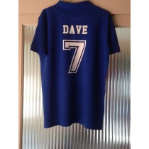 Personalised Polo Shirt with number and name