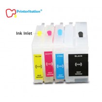 Refillable Ink Cartridges for HP Designjet T120 T520