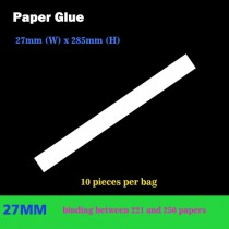 27mm paper glue