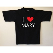 Personalised Love T shirt