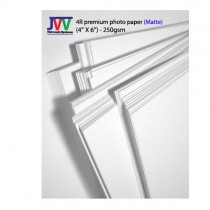 4R premium photo paper (matte)