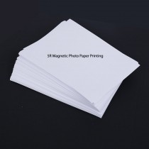 5R magnetic photo paper