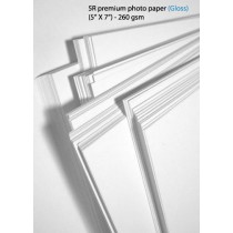 5R premium photo paper (gloss)