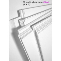 5R quality photo paper (Gloss)