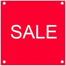 Vinyl Banner  - 600mm (W) X 600mm (H) 