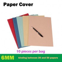 6mm A4 hard paper cover