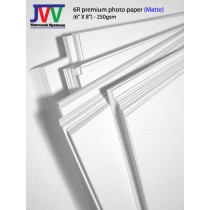 6R premium photo paper (matte)