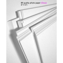 8R quality photo paper (Gloss)