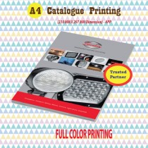a4 catalogue printing