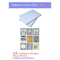A4 Sublimation Transfer Paper