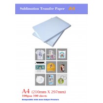 A4 sublimation transfer paper