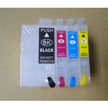 Empty Refillable Ink Cartridge for Epson Workforce 3620, 3640, 7610, 7620, 7710, 7720, 7725