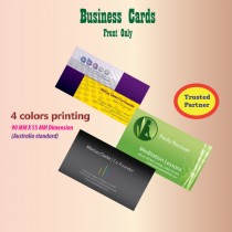 business card -front only