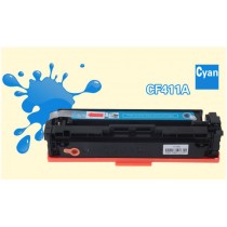 Refillable toner cartridge (cyan) for HP M452DN