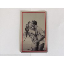 Personalised lover's metal playing cards