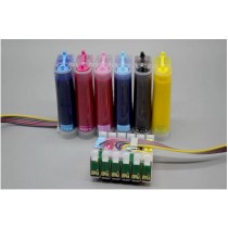 CISS for Epson T50, 1410, Artisan 1430 Suitable for 81N, 82N (Pre-filled dye ink)