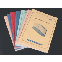 A4 color printing and binding (thermal binding)