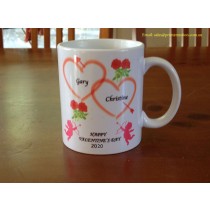 Personalised Valentine's Day 2020 Coffee Mug