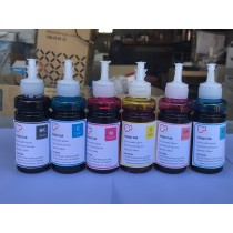 Ultra Premium Anti UV (K/M/Y/C/LC/LM) dye ink for Epson Printers