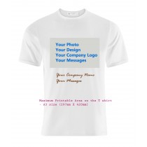 Personalised White T shirt