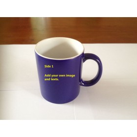 Personalised Magic Coffee Mug