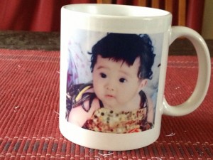 Personalised White Coffee Mug