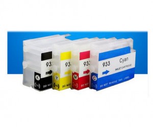 refillable ink cartridge for HP 7110