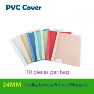 24mm A4 PVC cover